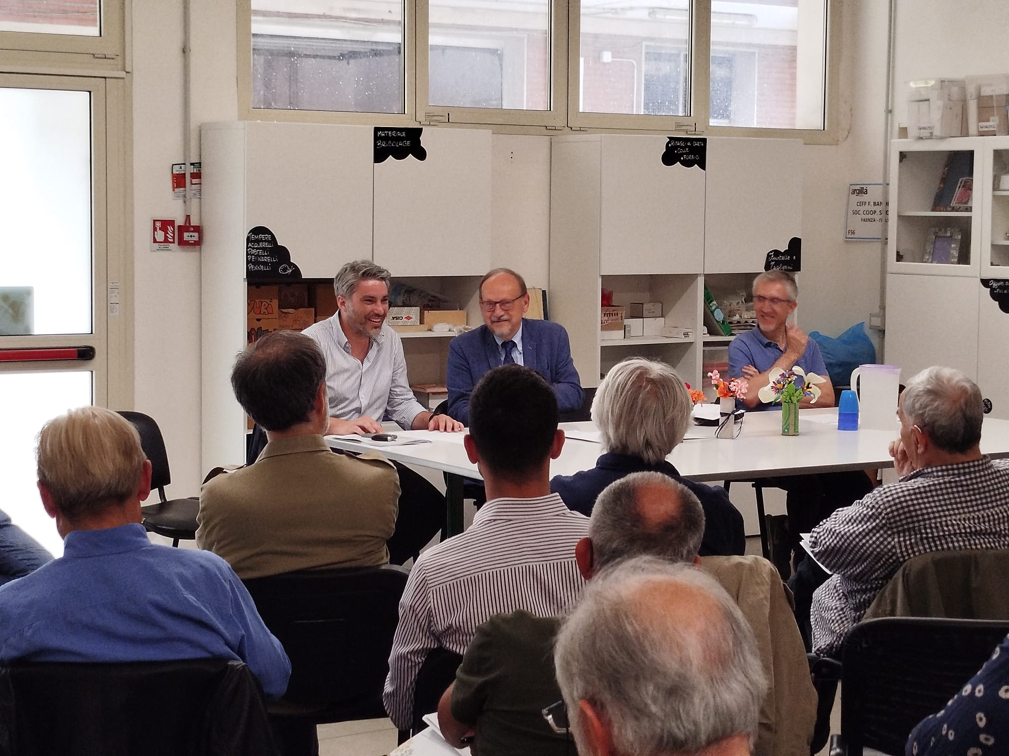 Faenza: Ceff Francesco Bandini approva il bilancio positivo